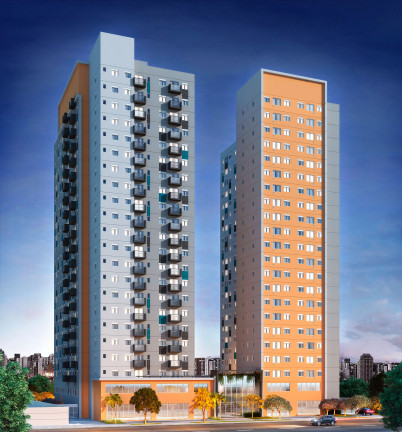 Imagem Apartamento com 2 Quartos à Venda, 49 m² em Santo Amaro - São Paulo