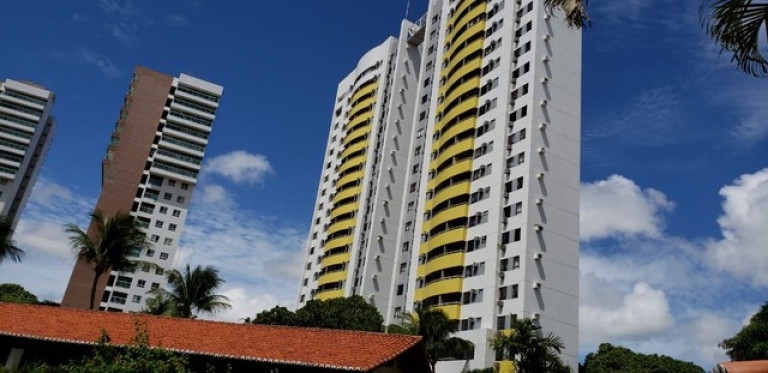 Imagem de fundo do condomínio Condomínio Paradise Garden - Capim Macio - Natal - RN