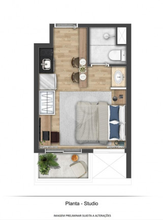 Imagem Apartamento com 2 Quartos à Venda, 58 m² em Butantã - São Paulo