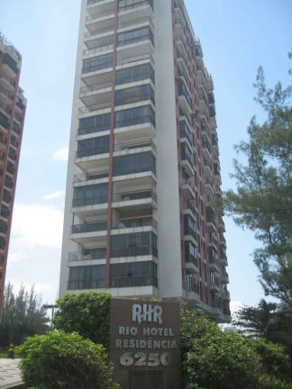 Imagem de fundo do condomínio Condomínio Rio Hotel Residência - Barra da Tijuca - Rio de Janeiro - RJ