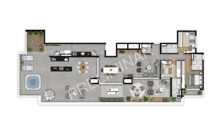 Imagem Apartamento com 3 Quartos à Venda, 128 m² em Vila Firmiano Pinto - São Paulo