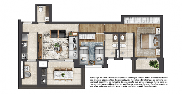 Imagem Apartamento com 2 Quartos à Venda, 82 m² em Brás - São Paulo