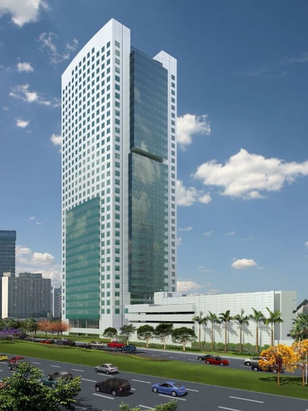 Imagem de fundo do condomínio Condomínio Eldorado Business Tower - Pinheiros - São Paulo - SP