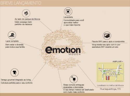 Imagem de fundo do condomínio Condomínio Emotion - Mooca - São Paulo - SP