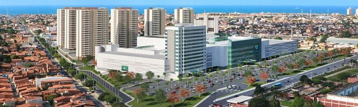 Imagem de fundo do condomínio Condomínio Empresarial Riomar Kennedy Fortaleza - Presidente Kennedy - Fortaleza - CE