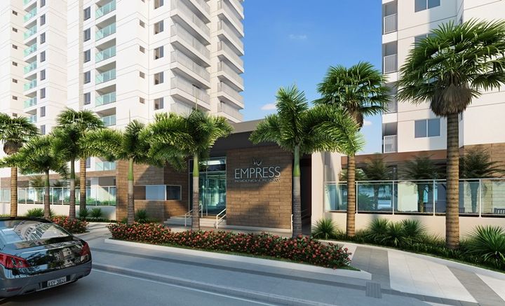 Imagem de fundo do condomínio Condomínio Empress Residencial Teresina - Horto - Teresina - PI