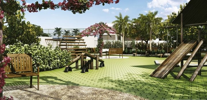 Imagem de fundo do condomínio Condomínio Entreverdes - Vila Brandina - Campinas - SP