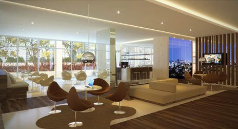 Imagem de fundo do condomínio Condomínio Escritorios Design Cambui Campinas - Cambuí - Campinas - SP