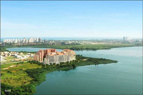 Imagem de fundo do condomínio Condomínio Espacio Laguna - Barra Da Tijuca - Rio De Janeiro - RJ