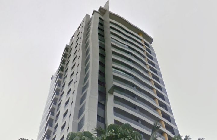 Imagem de fundo do condomínio Condomínio Espaço - Alpha Vila Nova Conceição - São Paulo - SP