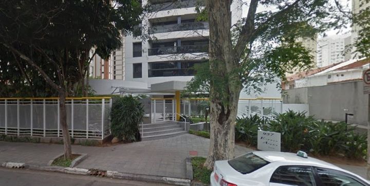 Imagem de fundo do condomínio Condomínio Espaço - Alpha Vila Nova Conceição - São Paulo - SP