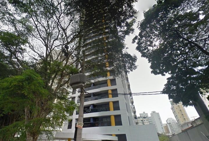 Imagem de fundo do condomínio Condomínio Espaço - Alpha Vila Nova Conceição - São Paulo - SP
