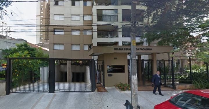 Imagem de fundo do condomínio Condomínio Espaço E Vida Pacaembu - Barra Funda - São Paulo - SP
