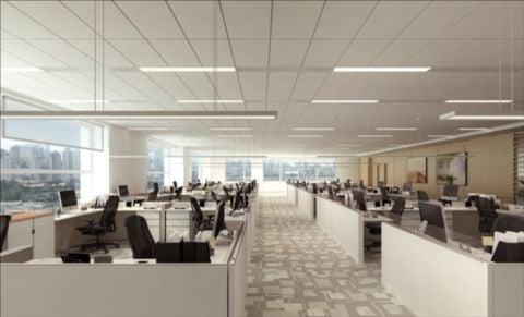 Imagem de fundo do condomínio Condomínio Espaço Empresarial Nacões Unidas - Chácara Santo Antônio - São Paulo - SP