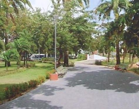 Imagem de fundo do condomínio Condomínio Espaco Jardim Fortaleza - Fátima - Fortaleza - CE
