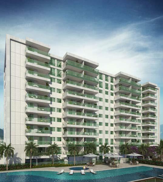 Imagem de fundo do condomínio Condomínio Essence Barra - Barra Da Tijuca - Rio De Janeiro - RJ