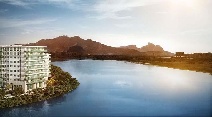 Imagem de fundo do condomínio Condomínio Essence Barra - Barra Da Tijuca - Rio De Janeiro - RJ