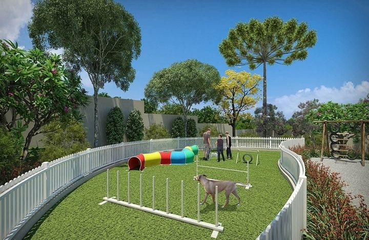 Imagem de fundo do condomínio Condomínio Essential - Ecoville - Curitiba - PR