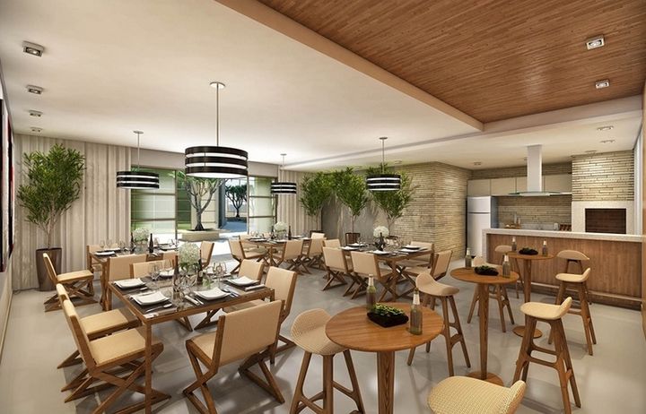 Imagem de fundo do condomínio Condomínio Essential - Ecoville - Curitiba - PR