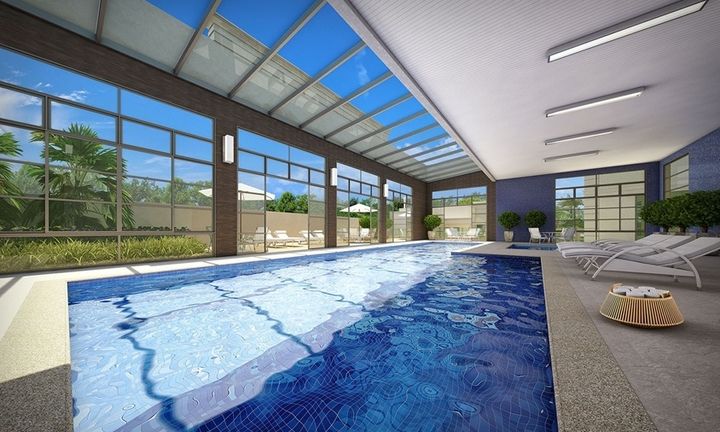 Imagem de fundo do condomínio Condomínio Essential - Ecoville - Curitiba - PR