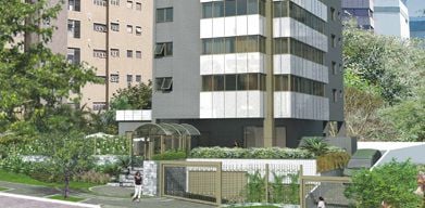 Imagem de fundo do condomínio Condomínio Essenza - Bela Vista - Porto Alegre - RS