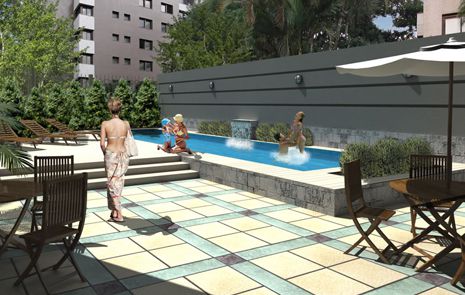 Imagem de fundo do condomínio Condomínio Essenza - Bela Vista - Porto Alegre - RS