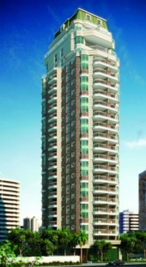 Imagem de fundo do condomínio Condomínio Estanconfor Villa Olímpia Flat Hotel - Vila Olímpia - São Paulo - SP