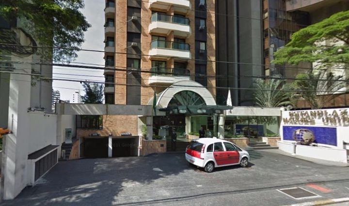 Imagem de fundo do condomínio Condomínio Estanplaza Nações Unidas Flat Hotel - Brooklin - São Paulo - SP