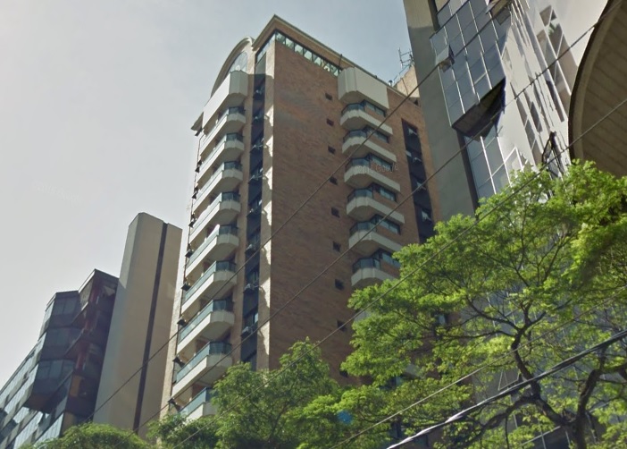 Imagem de fundo do condomínio Condomínio Estanplaza Nações Unidas Flat Hotel - Brooklin - São Paulo - SP
