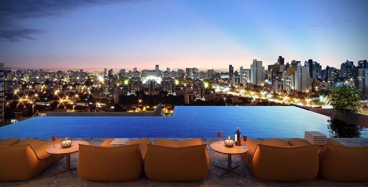 Imagem de fundo do condomínio Condomínio Estanplaza Nova Faria - Lima Vila Olímpia - São Paulo - SP