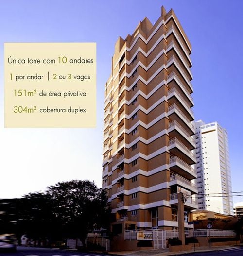 Imagem de fundo do condomínio Condomínio Ethos - Moema - São Paulo - SP