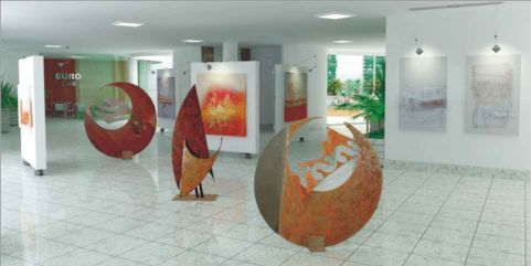 Imagem de fundo do condomínio Condomínio Euro Working Concept Goiania - Setor Oeste - Goiânia - GO