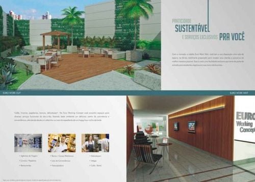 Imagem de fundo do condomínio Condomínio Euro Working Concept Goiania - Setor Oeste - Goiânia - GO