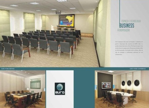 Imagem de fundo do condomínio Condomínio Euro Working Concept Goiania - Setor Oeste - Goiânia - GO