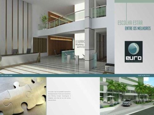 Imagem de fundo do condomínio Condomínio Euro Working Concept Goiania - Setor Oeste - Goiânia - GO