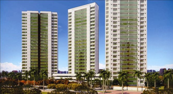Imagem de fundo do condomínio Condomínio Evolution Central Park Fortaleza - Papicu - Fortaleza - CE