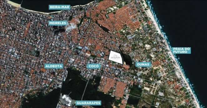 Imagem de fundo do condomínio Condomínio Evolution Central Park Fortaleza - Papicu - Fortaleza - CE