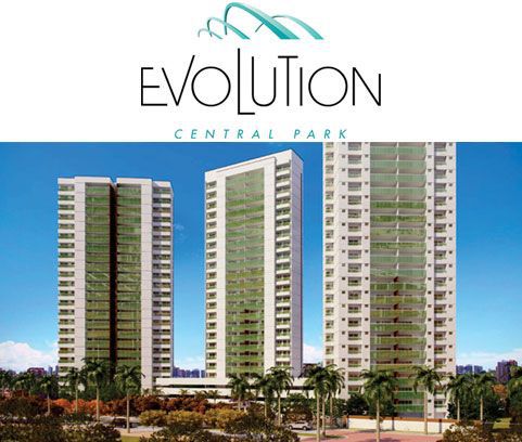 Imagem de fundo do condomínio Condomínio Evolution Central Park Fortaleza - Papicu - Fortaleza - CE