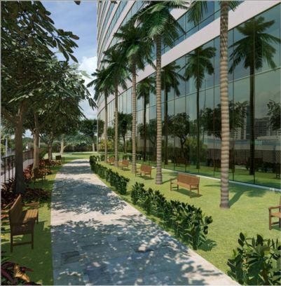 Imagem de fundo do condomínio Condomínio Evolution Shopping Park Boa - Viagem Recife - Recife - PE