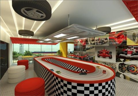 Imagem de fundo do condomínio Condomínio Evolution Shopping Park Boa - Viagem Recife - Recife - PE