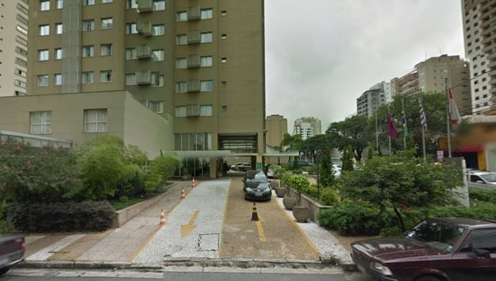 Imagem de fundo do condomínio Condomínio Executive Flat One Flat - Hotel Vila Olímpia - São Paulo - SP