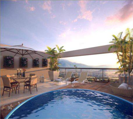 Imagem de fundo do condomínio Condomínio Expert Suites E Services Rio - Curicica - Rio De Janeiro - RJ