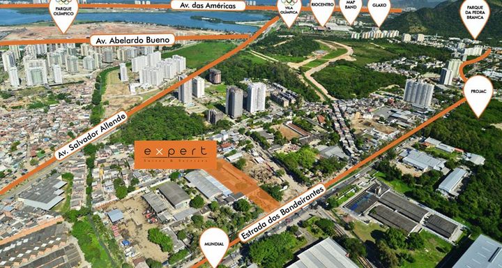 Imagem de fundo do condomínio Condomínio Expert Suites E Services Rio - Curicica - Rio De Janeiro - RJ