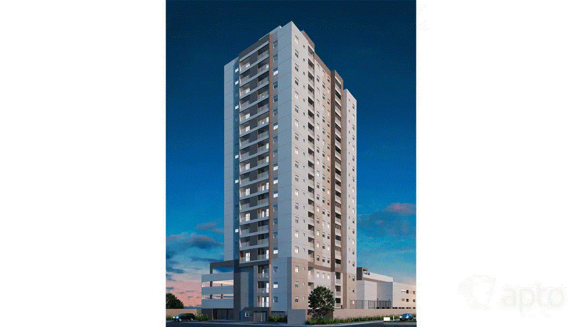 Foto do imóvel Apartamento com 2 Quartos à Venda, 47 m²em Vila das Bandeiras - Guarulhos
