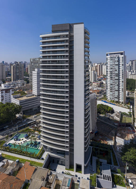 Imagem de fundo do condomínio Condomínio Edge Itaim - Vila Nova Conceição - São Paulo - SP