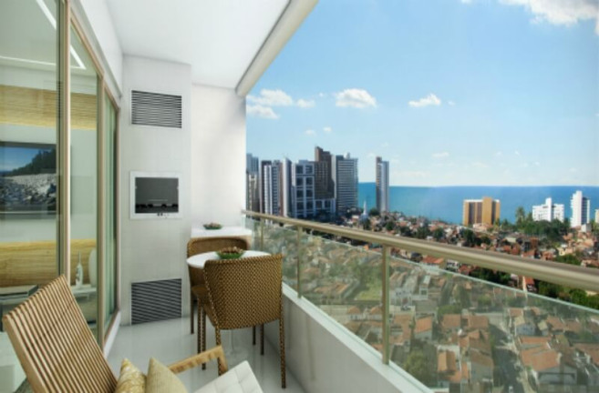Imagem Apartamento com 3 Quartos à Venda, 103 m² em Mãe Luiza - Natal