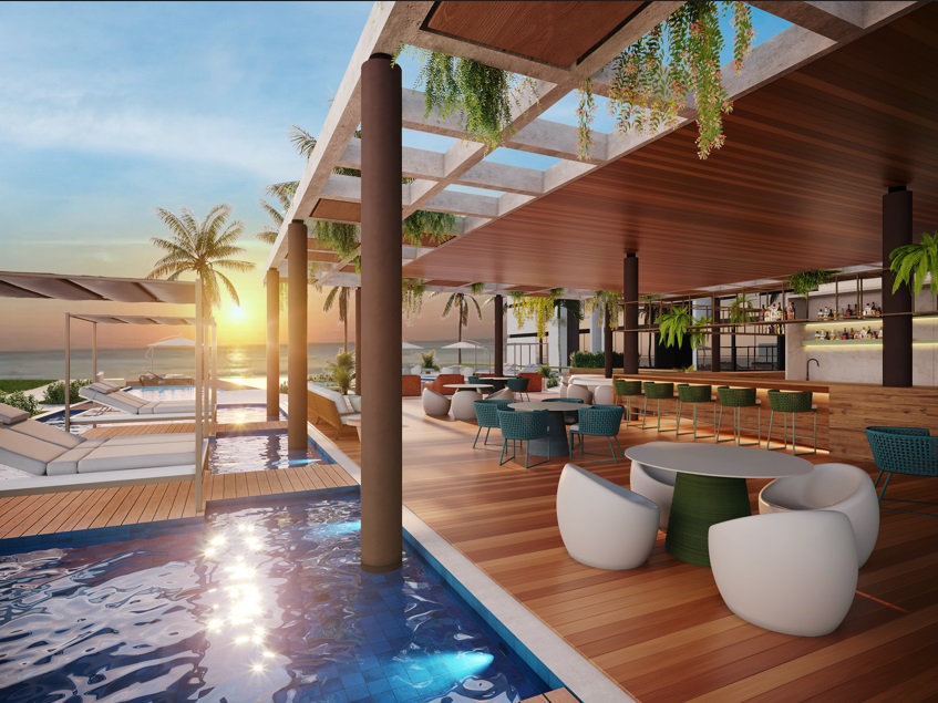Foto do imóvel Studio com 1 Quarto à Venda, 30 m²em Praia de Muro Alto - IPOJUCA