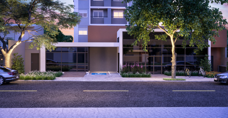 Foto do imóvel Apartamento com 2 Quartos à Venda, 37 m² em Indianópolis - São Paulo