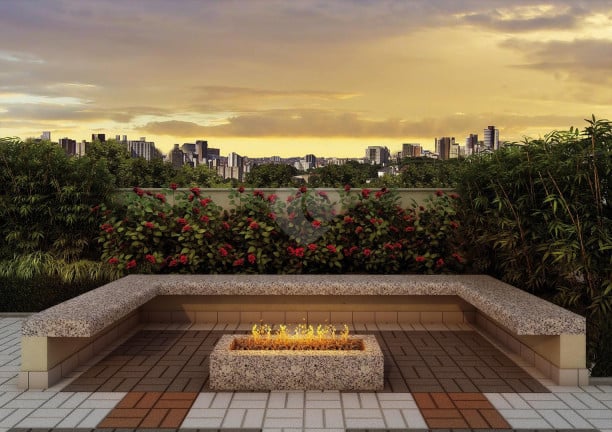 Foto do imóvel Apartamento com 3 Quartos à Venda, 59 m² em Campestre - Santo André