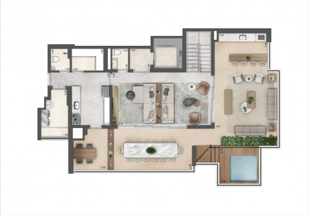 Imagem Edifício Residencial com 3 Quartos à Venda, 123 m² em Jardim Aurélia - São Paulo Imagem Edifício Residencial com 3 Quartos à Venda, 123 m² em Jardim Aurélia - São Paulo